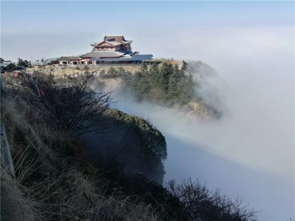 千屹app峨眉山仙境之旅