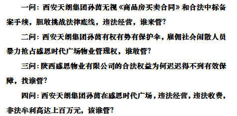 陕西龙头山云海雾凇齐现实名举报西安天朗集团涉嫌多项违法经营西安市