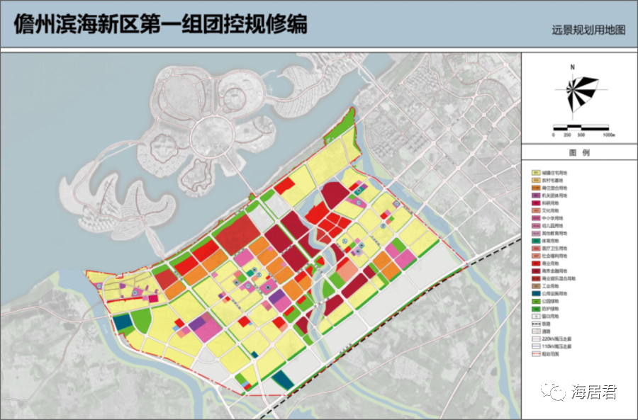 ▽远景规划用地图▽规划用地图▽规划结构图▽现状用