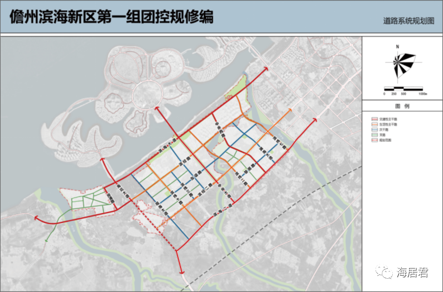 ▽交通系统规划图▽远景规划用地图▽规划用地图▽