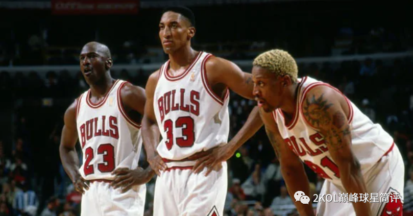 nba史上最伟大小前锋之一96皮蓬的强从来不是仅看属性
