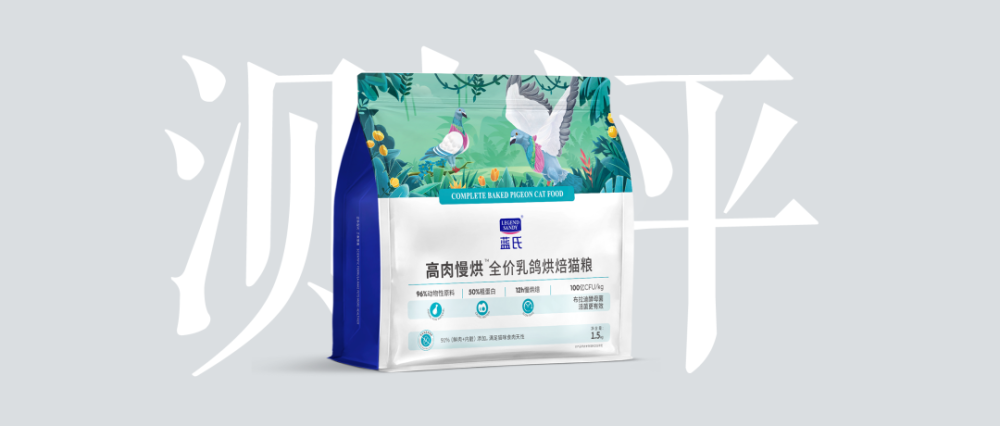 貓糧測評34——藍氏高肉慢烘系列乳”