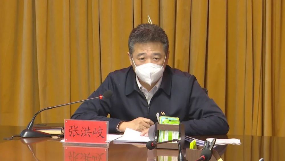 延寿县丨张洪岐全力保障新冠肺炎患者救治需求确保人民