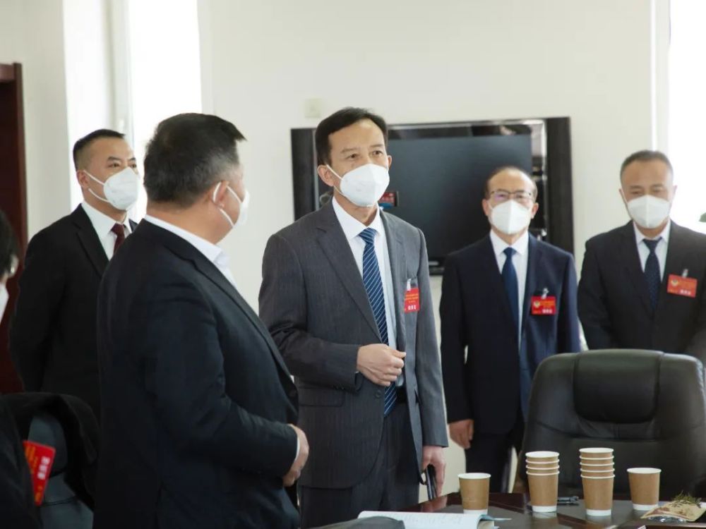 政协康平县十三届二次会议开展分组讨论