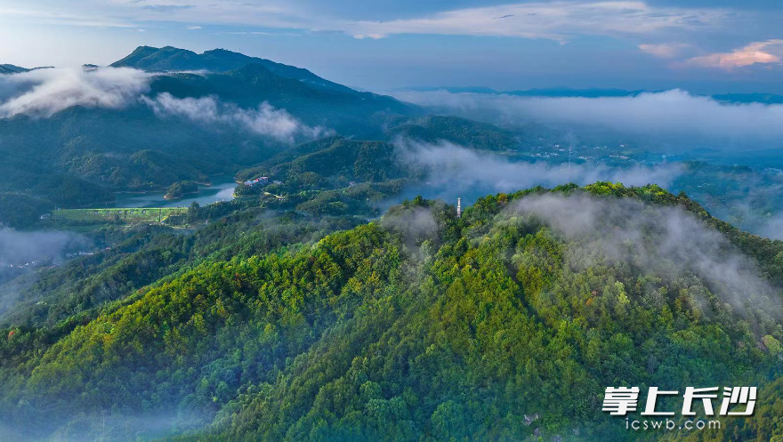 湖南长沙天华山旅游景区拟确定为国家4a级旅游景区