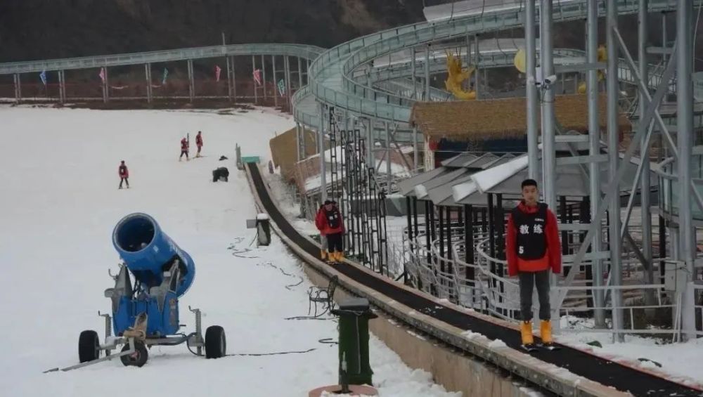 天水开启冬季冰雪游