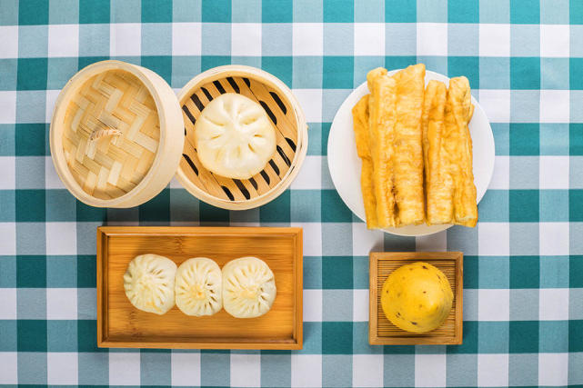 早餐英语 教你如何能够优雅地形容一桌中式早餐