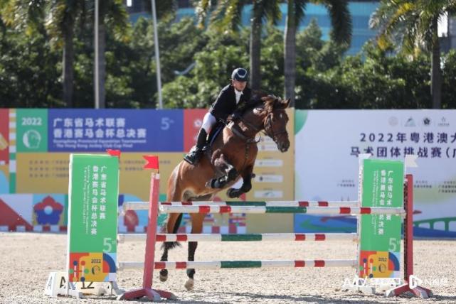 省马术联赛香港赛马会杯总决赛举行奥运选手参赛水平高