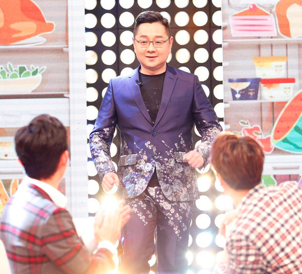 张绍刚疑回应《非你莫属》失控 称都是剪辑惹