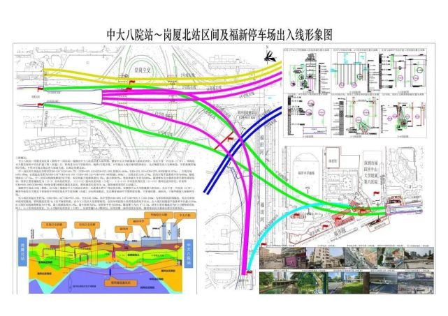 深圳地铁11号线二期中大八院站～岗厦北区间左线盾构顺利始发_腾讯新闻