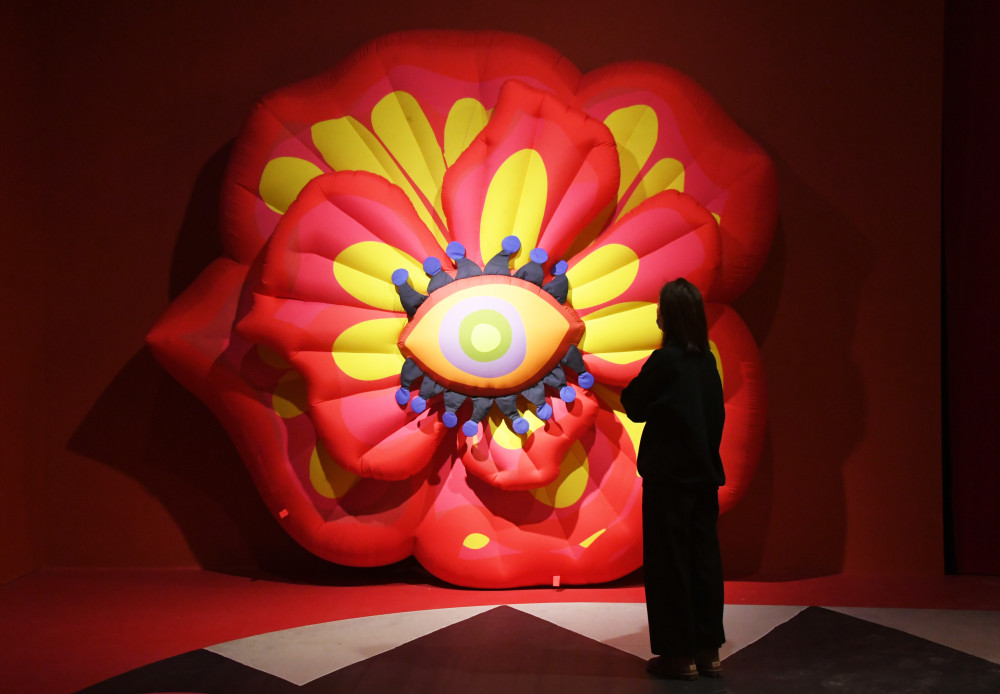 （文化）北京：《声·生》当代艺术展开展_腾讯新闻