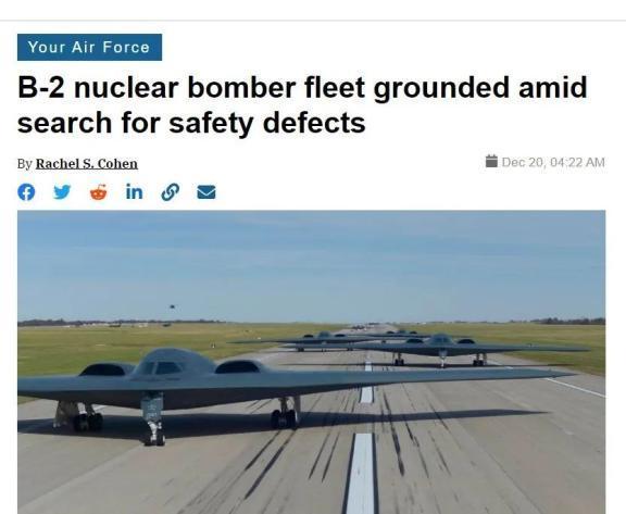 美国空军很多不幸消息传出于是宣布了