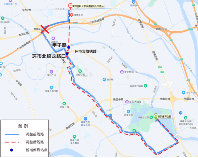 即将开通佛山地铁3号线首通段最全公交接驳攻略