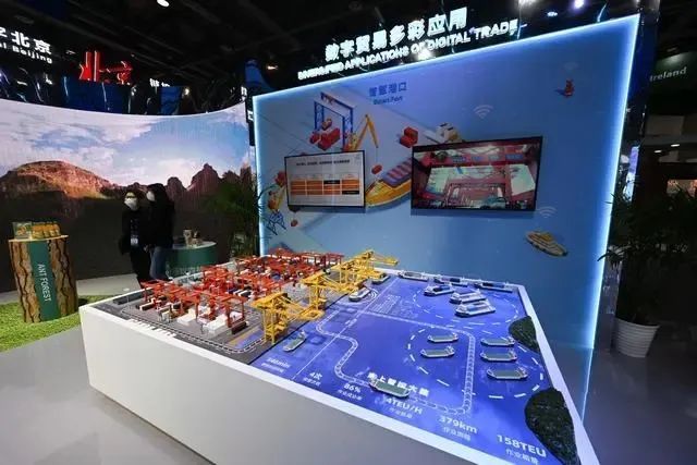 商道经纬丨发展数字贸易 打造建设贸易强国的“新引擎”_腾讯新闻