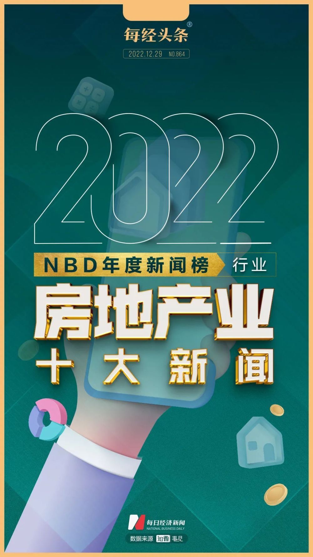 2022年房地产业十大新闻：“保交楼”落地、全年超千次优化政策