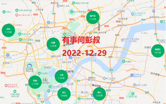 杭州房价下跌的原因出现，杭州房价四连跌，杭州楼市2022年大盘点_腾讯新闻