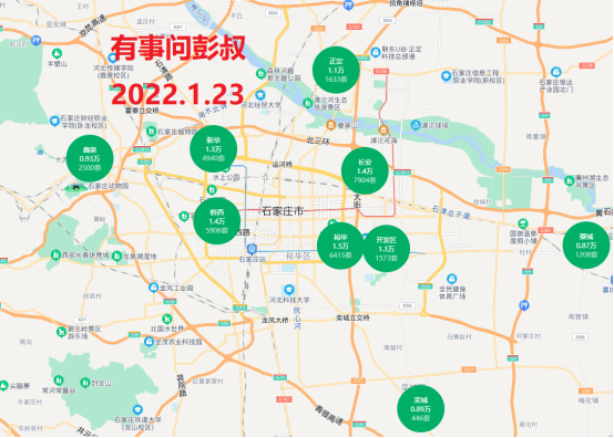 石家庄房价2022年又跌了，快来看看石家庄房价跌多少？_腾讯新闻