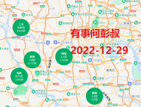 佛山楼市的梦碎了，佛山房价四连跌，佛山楼市2022年分析_腾讯新闻
