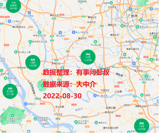 佛山楼市的梦碎了，佛山房价四连跌，佛山楼市2022年分析_腾讯新闻