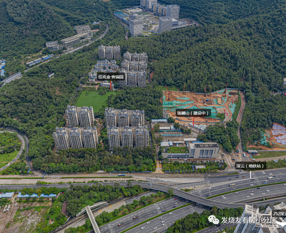 深圳南山方直瓏樾山批地时间？南山方直瓏樾山产权？