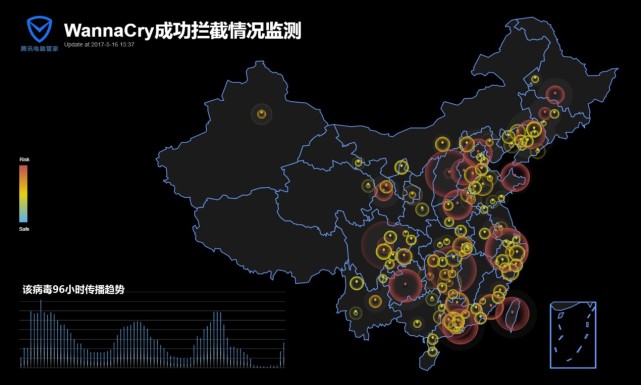 “勒索病毒”出現黑吃黑 騰訊反病毒實驗室提醒切勿支付贖金