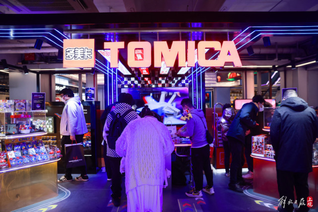 聚焦次元文化：百联ZX创趣场亮相南京路步行街众多品牌首店旗舰店入驻