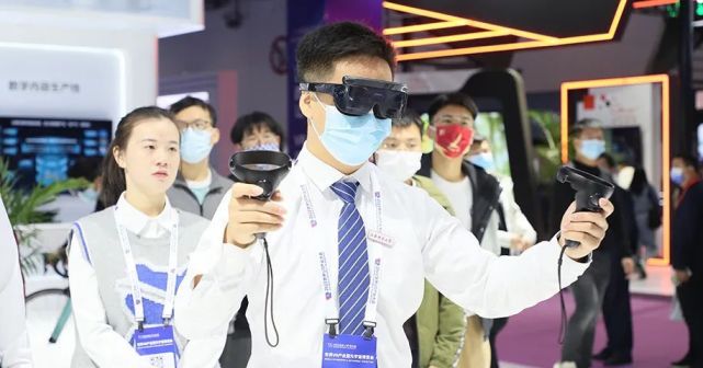 2022年國內虛擬現實產業十大事件
