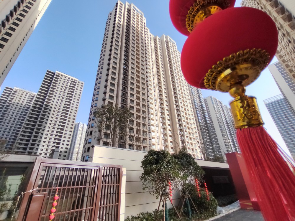 郑州桑园村安置房交付 又一城中村蝶变新型城市社区_腾讯新闻