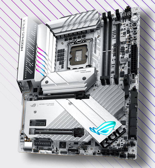 出厂6Ghz！华硕Z790主板助i9-13900KS极不设限！