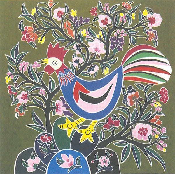 金山农民画里的江南春色与岁时生活-腾讯新闻