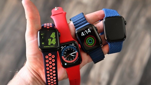 消息称苹果在明年十周年之际将会直接推出“Apple Watch X”-腾讯新闻