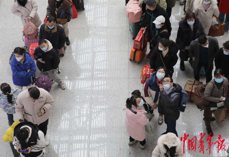 新开网站传奇每周图片精选（1.21-1.27）｜欢庆春节、春运返程、枪击余波