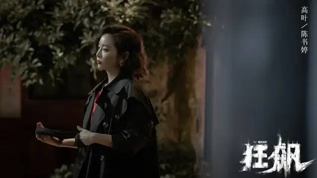 《狂飙》里的“陈书婷”告诉我们，“大嫂”是熟龄女演员的唯一捷径
