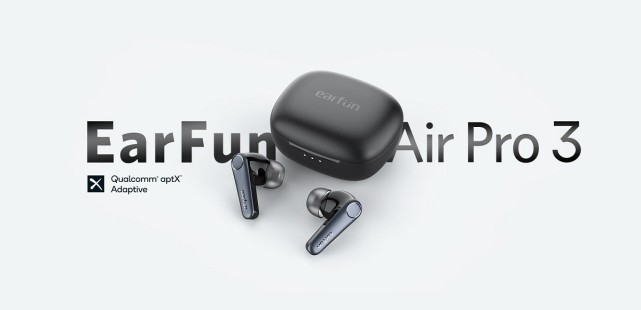 EarFun发布新款Air Pro 3：全球首款LE Audio无线耳机-腾讯新闻