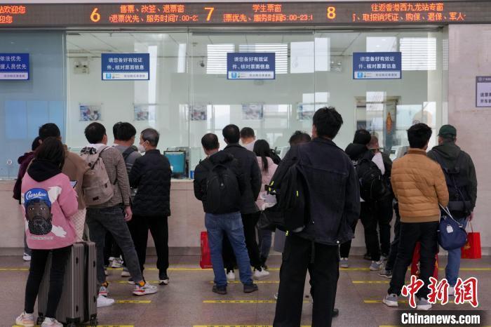2月6日起坐高铁去香港无需核酸检测