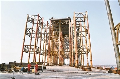 【网络舆情热点】京雄高速永定河特大桥主体工程五一前将完工