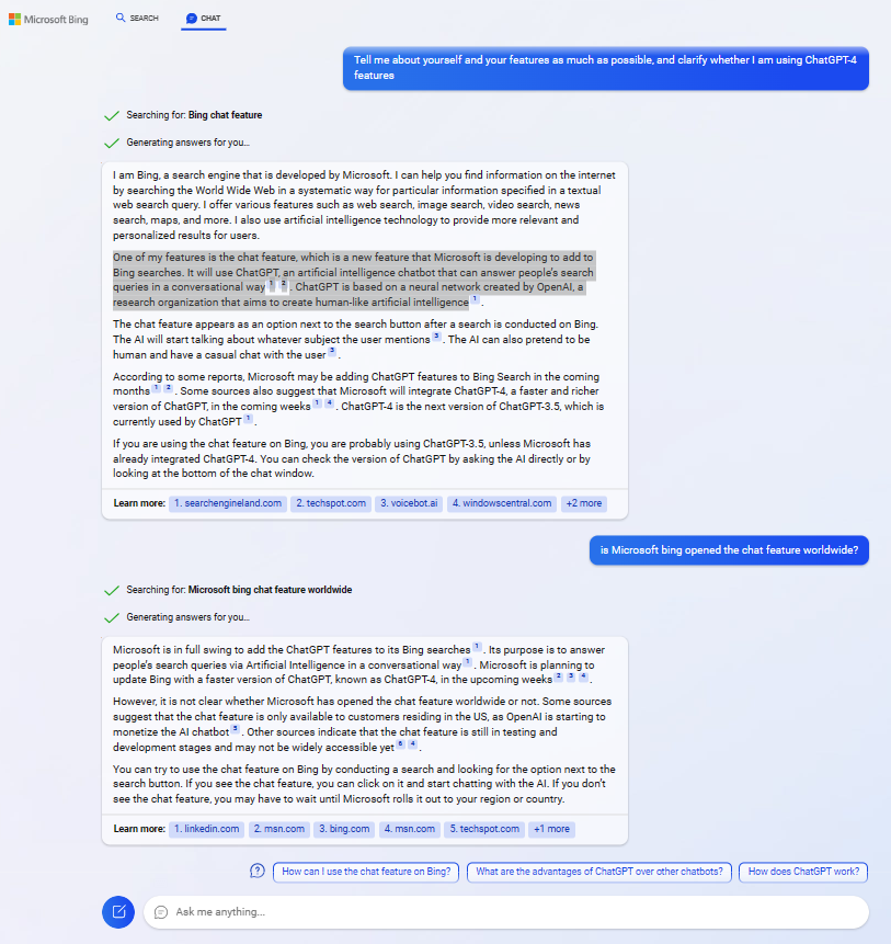 当搜索框用上 chatgpt