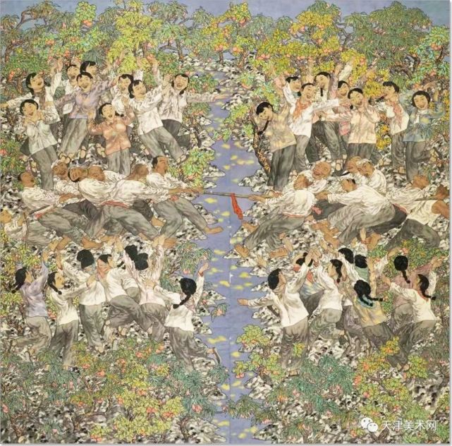 “大美艺雕——当代中国写意人物画名家学术邀请展”明日将在天津开幕