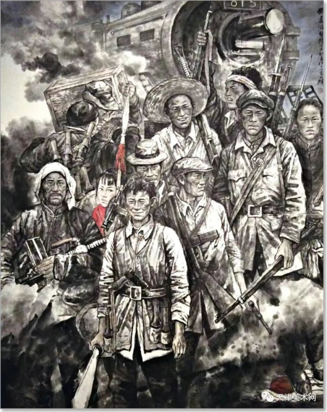 “大美艺雕——当代中国写意人物画名家学术邀请展”明日将在天津开幕