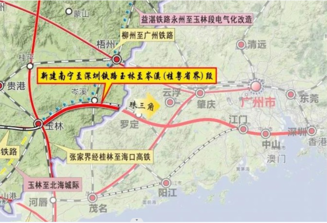 广东这4条（段）拟建铁路有好消息！其中1条即将批复可研_腾讯新闻