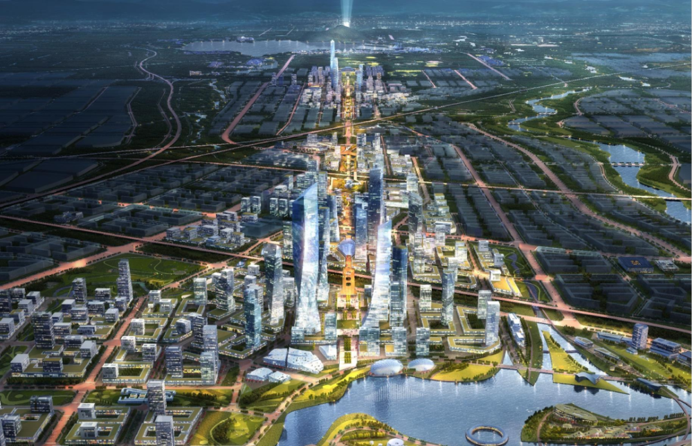 重磅！西咸新区《总规》出炉：定位“西安都市圈新中心、极核区”！_腾讯新闻