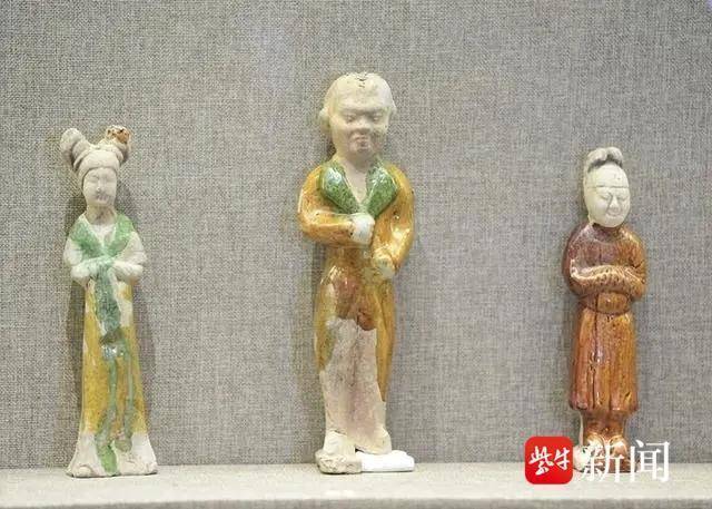济南惊现50多件唐三彩，打卡江苏出土唐三彩品味生活之美-腾讯新闻