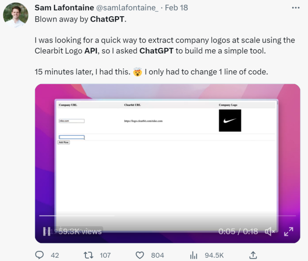 终于,openai开放chatgpt api,成本直降90 ,百万token才2美元