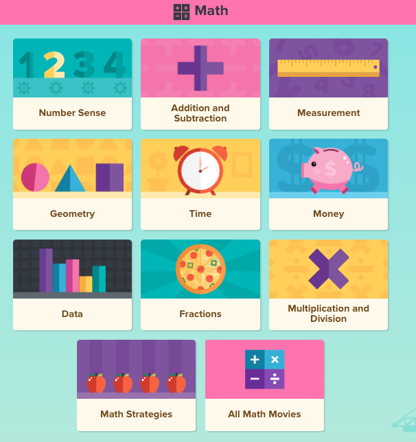 英语和数理化学习，BrainPOP这个App用起来还真不错！_腾讯新闻