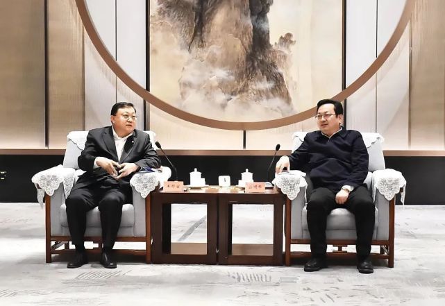 张国华与中国交通建设集团有限公司董事长王彤宙一行举行工作座谈_腾讯新闻
