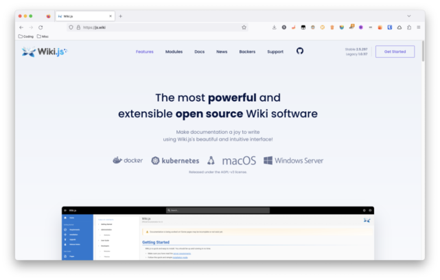 自称“最强”的 Wiki 搭建工具：Wiki.js 有多强？｜App＋1_腾讯新闻