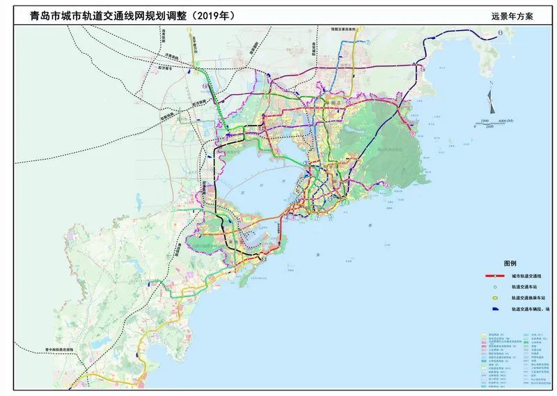 青岛公布3条地铁新线！_腾讯新闻