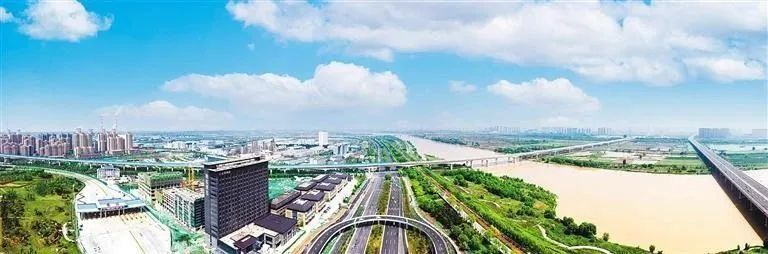 西安“北跨”渭河速度惊人：10个重大项目最新进度！_腾讯新闻