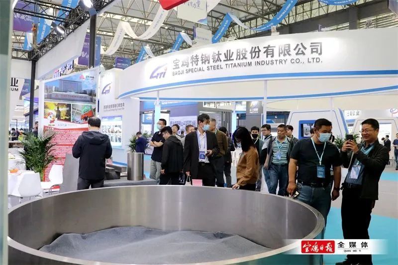 “钛未来”会更精彩 2023中国钛谷国际钛产业博览会综述_腾讯新闻