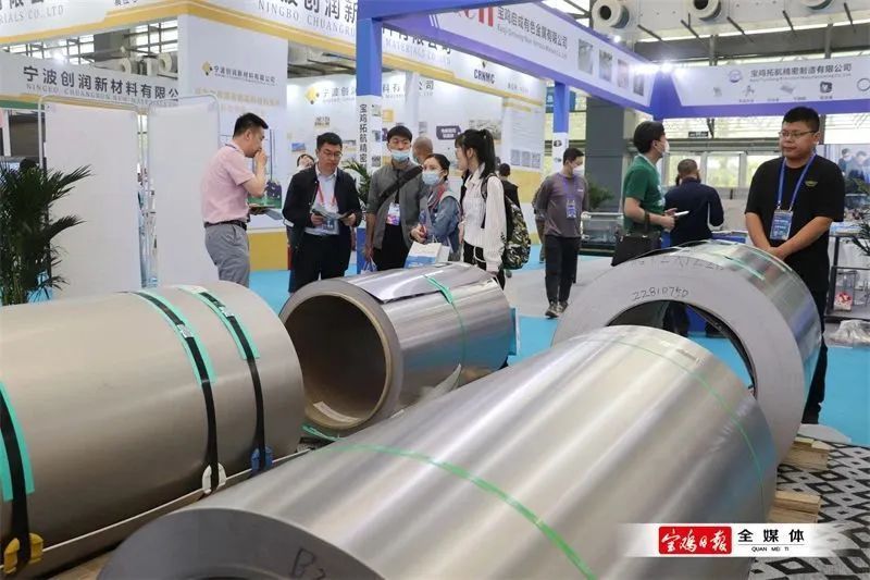 “钛未来”会更精彩 2023中国钛谷国际钛产业博览会综述_腾讯新闻
